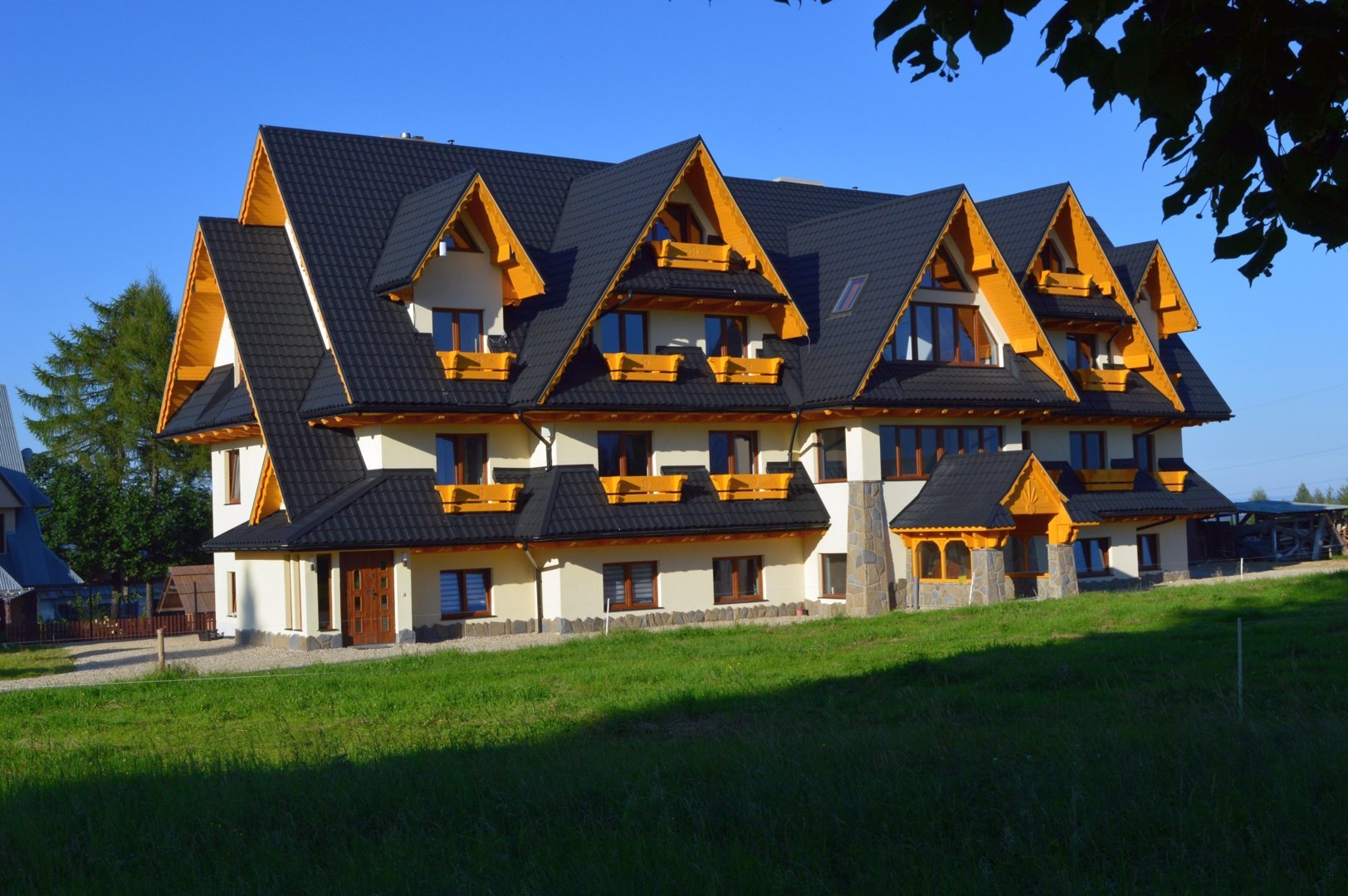 AU SOMMET se reposer dans les Tatras Zakopane