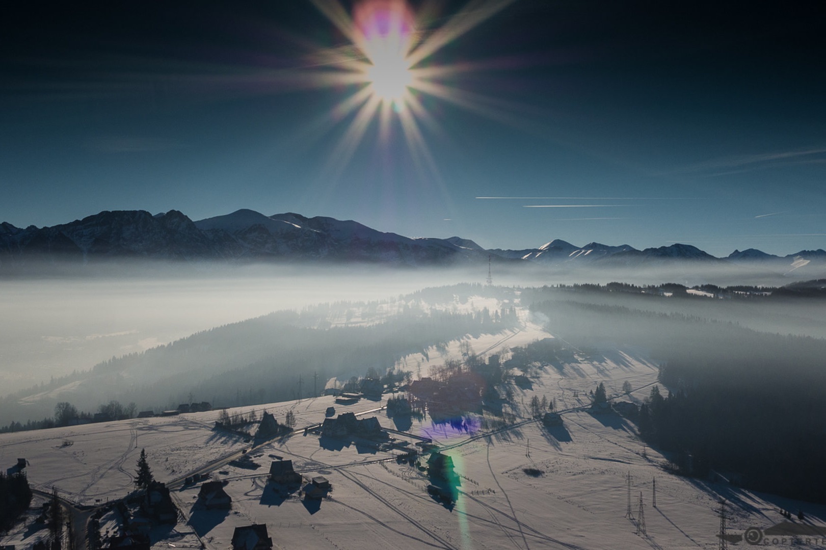 AU SOMMET se reposer dans les Tatras Zakopane
