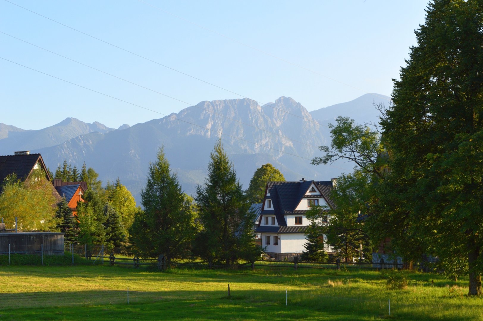 AU SOMMET se reposer dans les Tatras Zakopane