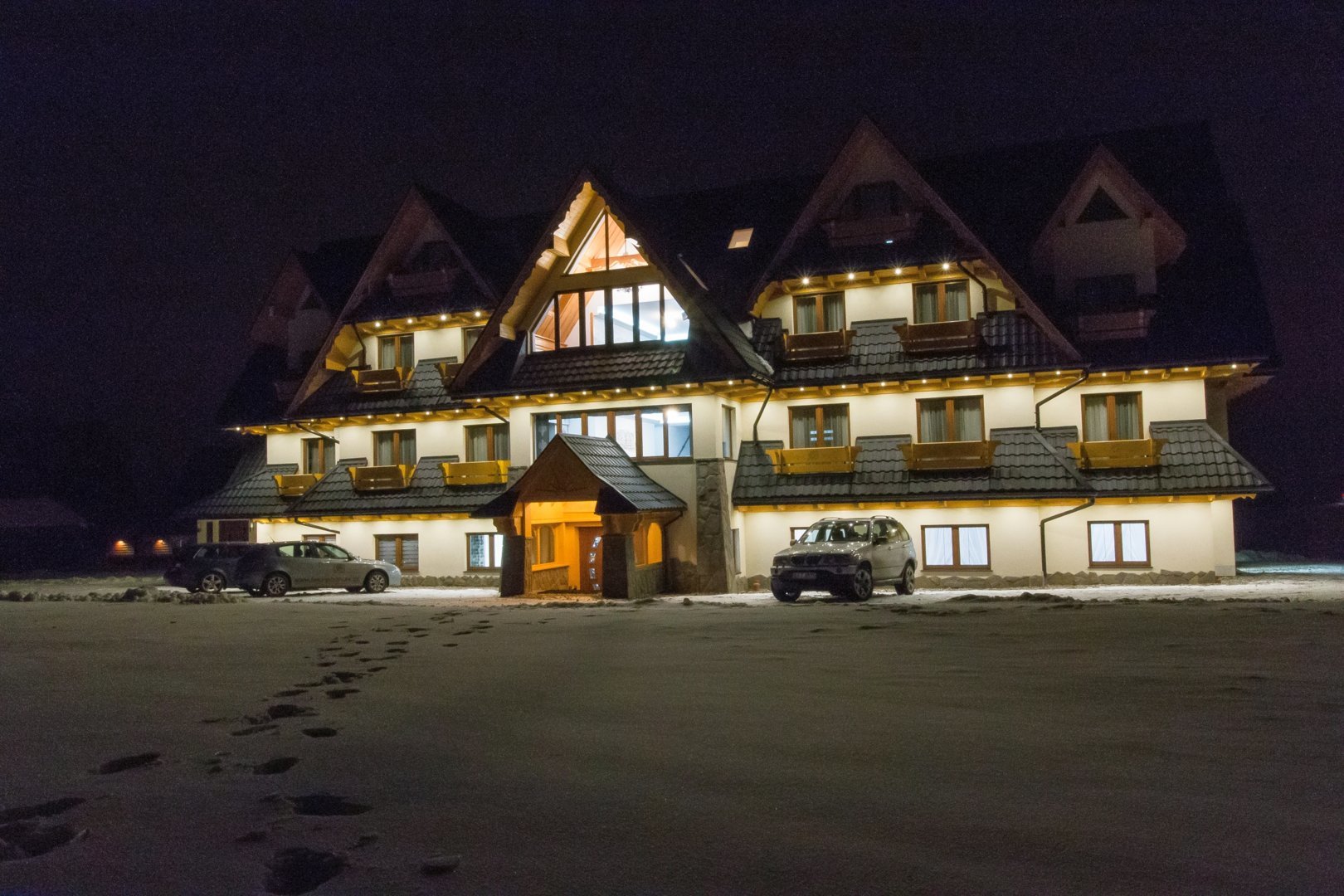 AU SOMMET se reposer dans les Tatras Zakopane